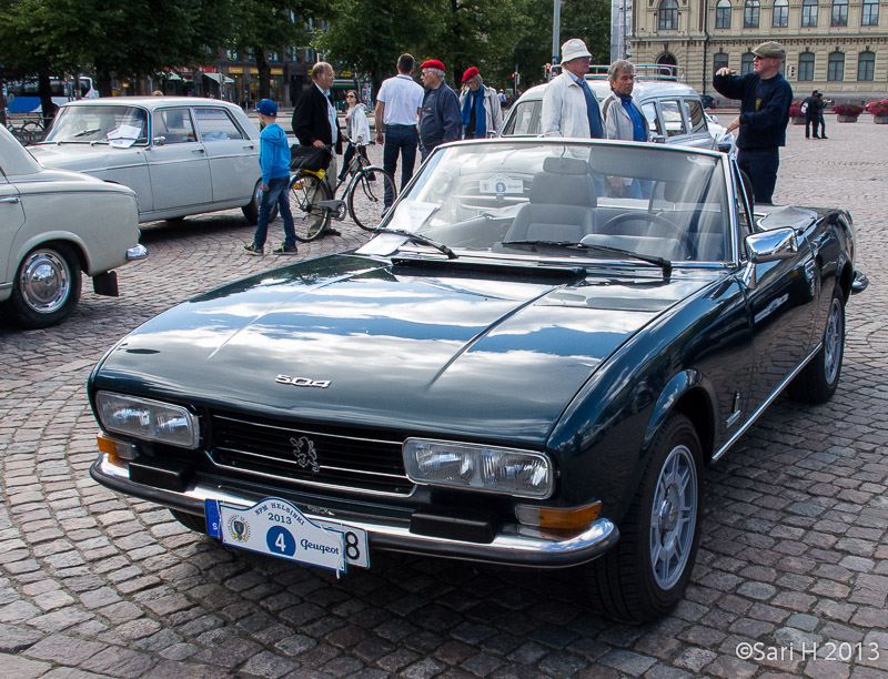 Peugeot 504 Cabriolet V6